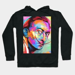 salvador dali Hoodie